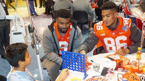 Justin Hilliard and Dre'Mont Jones