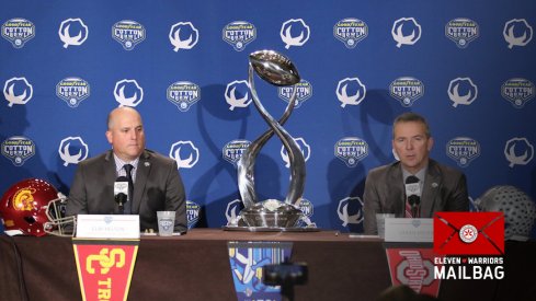 Clay Helton and Urban Meyer