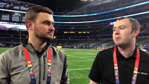 James Grega and Dan Hope preview the Cotton Bowl.