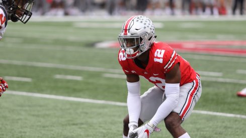 Denzel Ward will not play in the Cotton Bowl.