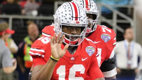 J.T. Barrett slays more records.