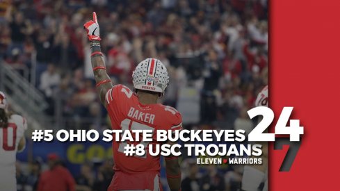 Statagram: Ohio State 24, USC 7