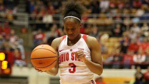 Kelsey Mitchell becomes Big Ten's second all-time leading scorer.