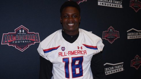 Four-star linebacker Teradja Mitchell will be the highest rated Buckeye signee in Orlando.