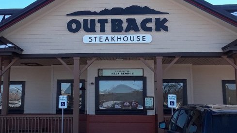 The Outback Steakhouse in Troy, Ohio, USA