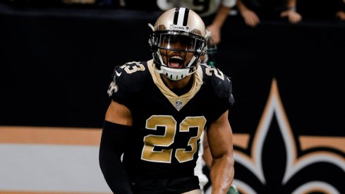 Marshon Lattimore: December Defensive Rookie of the Month.