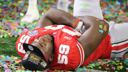 Tyquan Lewis in the Cotton Bowl