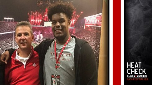 2018 tackle Rasheed Walker takes over the top spot in our final update.