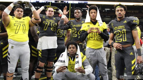 Tommy Togiai, Max Wray, Josh Proctor, Dallas Gant, Kamryn Babb and Jaelen Gill