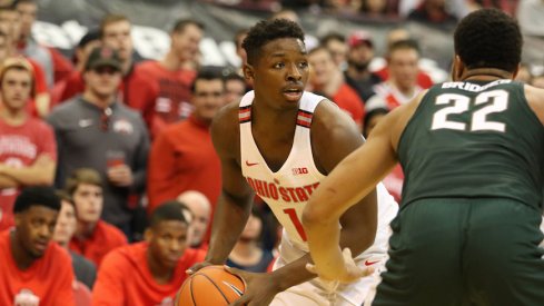 Jae'Sean Tate vs. Michigan State in 2017