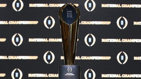 College Football Playoff Trophy