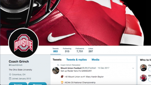 Alex Grinch is all Buckeye.