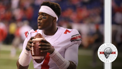 Dwayne Haskins prepares to rip the January 11th 2017 Skull Session