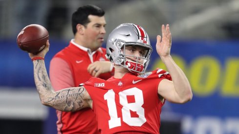 Tate Martell could have played in 2017 under the proposed new redshirt rule.