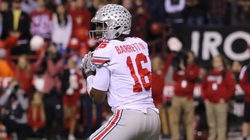 J.T. Barrett is participating in this week's East-West Shrine Game.