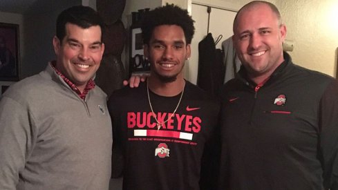 Ryan Day, Chris Olave and Zach Smith