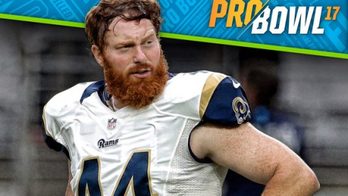 Jake McQuaide is making his second Pro Bowl appearance