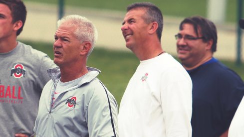 Kerry Coombs and Urban Meyer