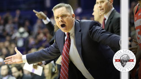Chris Holtmann is incredulous about the January 30th 2018 Skull Session
