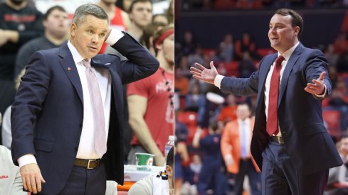Chris Holtmann and Archie Miller