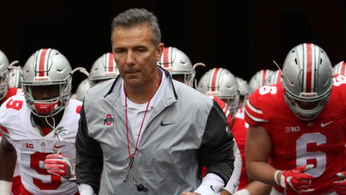 Urban Meyer, Ohio State spring game.