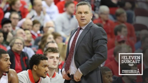 Ohio State men's basketball coach Chris Holtmann