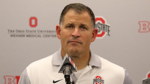 Greg Schiano is staying at Ohio State.