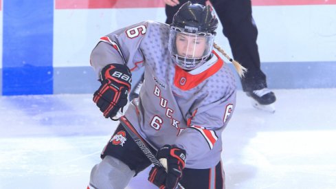 Lauren Boyle and the Buckeyes fell to a sturdy Minnesota State defense.