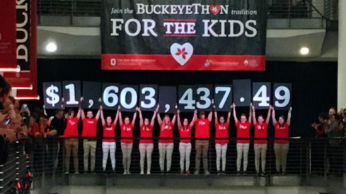 Buckeyethon Raises 1.6 million for cancer research