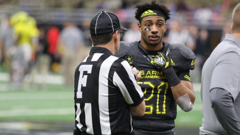 Jaelen Gill at the U.S. Army All-American Bowl
