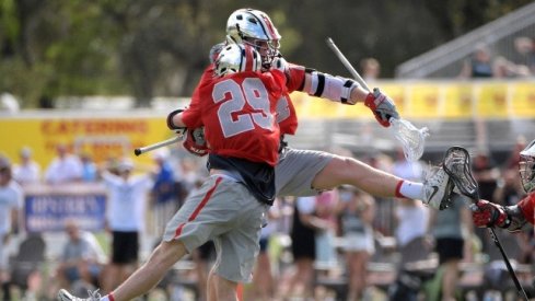 Men's Lacrosse Celebrates