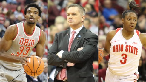 Keita Bates-Diop, Chris Holtmann and Kelsey Mitchell headlined Ohio State's Big Ten Awards.