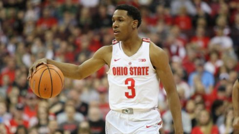 C.J. Jackson's ability to limit turnovers will be crucial to Ohio State's postseason success.