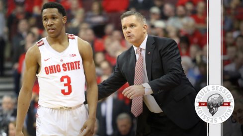 C.J. Jackson and Chris Holtmann talk about the March 1st Skull Session
