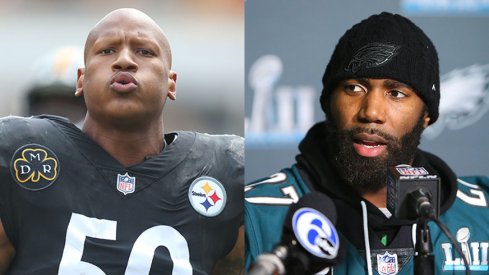 Ryan Shazier and Malcolm Jenkins