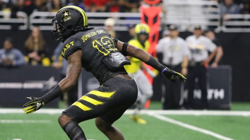 Tyreke Johnson will continue wearing No. 13 at Ohio State.