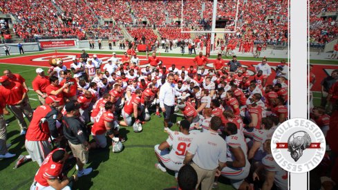 Urban Meyer addresses the March 6th 2018 Skull Session.