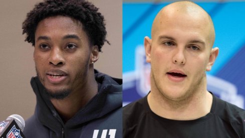 Denzel Ward and Billy Price