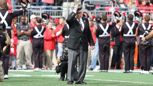 Former Ohio State head coach Earle Bruce