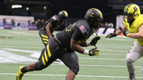 Taron Vincent, 2018 Ohio State DT recruit