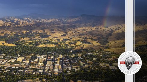 Boise brought a rainbow for the March 12th 2018 Skull Session