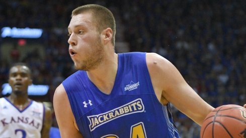 Mike Daum leads the Jackrabbits.