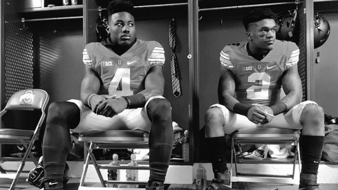 The hype was very real for Curtis Samuel and Dontre Wilson.