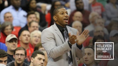 Ohio State men's basketball Director of Player Development Scoonie Penn