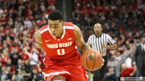 D'Angelo Russell torched VCU for 28 points in the 2015 NCAA Tournament.