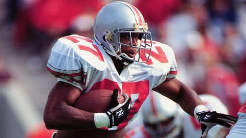 Eddie George at Indiana