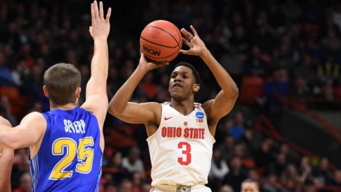 C.J. Jackson gave Ohio State exactly what it needed against South Dakota State.