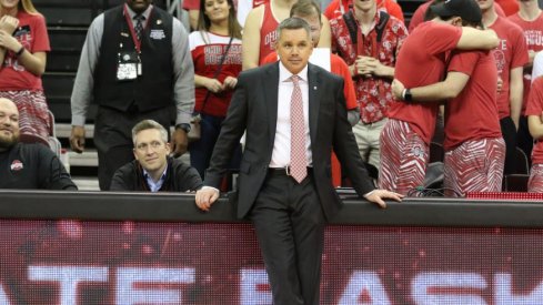Ohio State men's basketball head coach Chris Holtmann