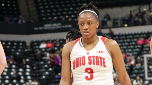 Kelsey Mitchell's Buckeye career comes to a close.