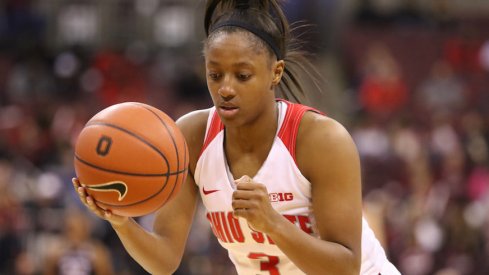 Kelsey Mitchell leaves as one of the greatest Buckeyes of all time.